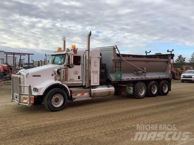 Kenworth T800 덤프 트럭