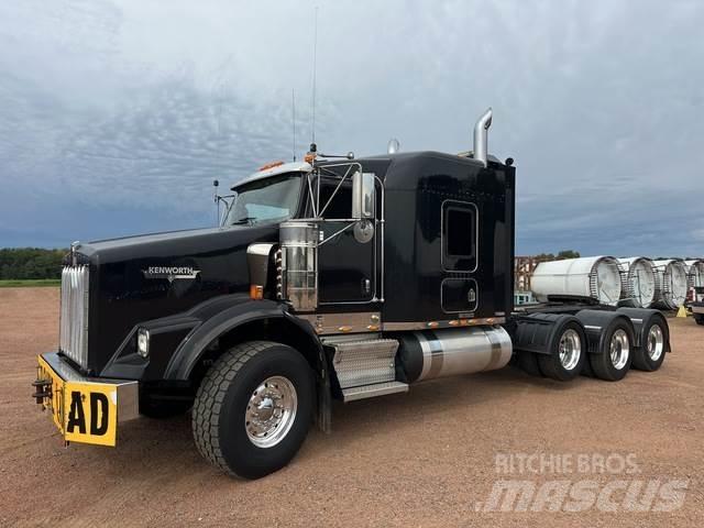 Kenworth T800 트랙터 유닛