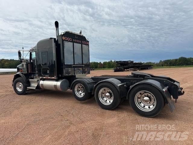 Kenworth T800 트랙터 유닛