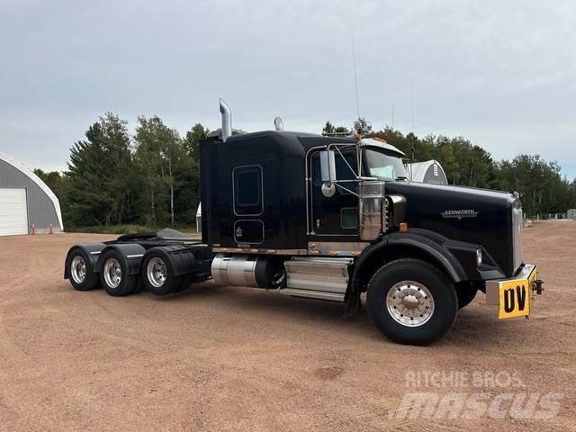 Kenworth T800 트랙터 유닛