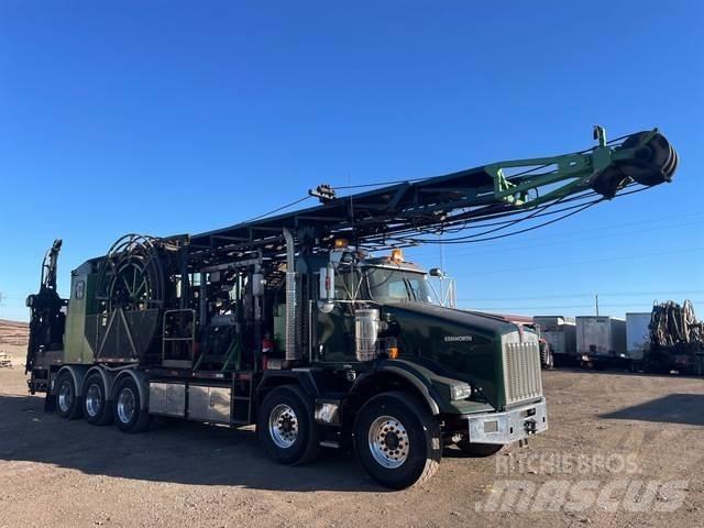 Kenworth T800 기타 트럭