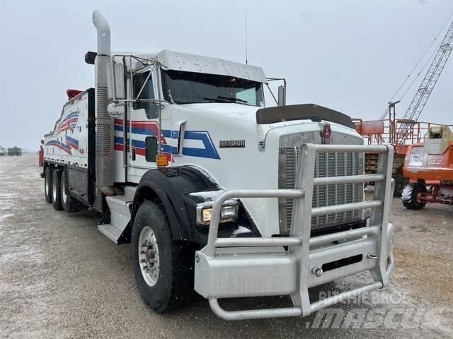 Kenworth T800 회수 차량