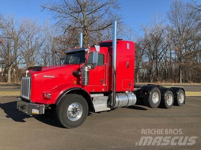 Kenworth T800 트랙터 유닛