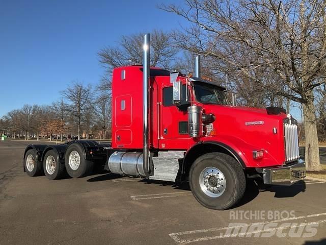 Kenworth T800 트랙터 유닛