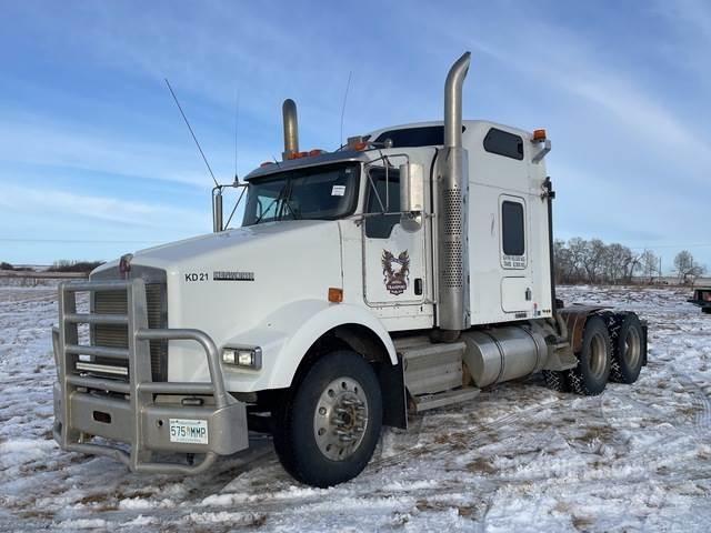 Kenworth T800 트랙터 유닛