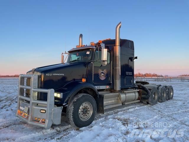 Kenworth T800 트랙터 유닛