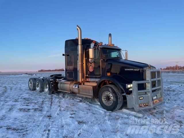 Kenworth T800 트랙터 유닛