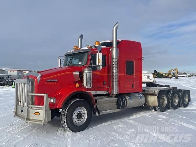 Kenworth T800 트랙터 유닛