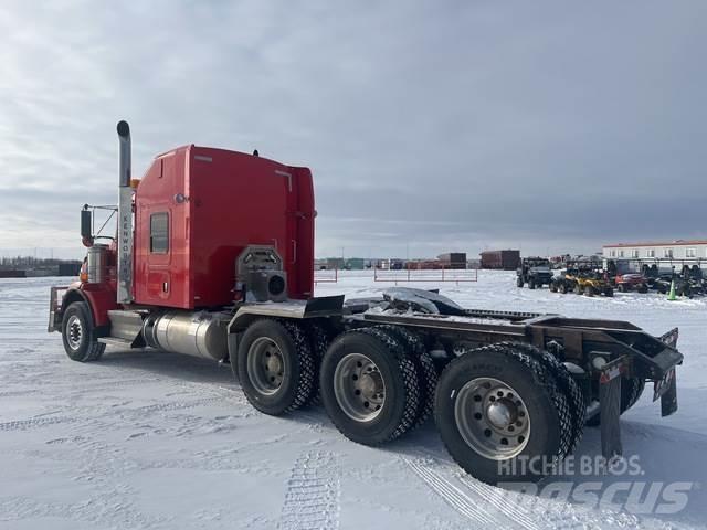 Kenworth T800 트랙터 유닛