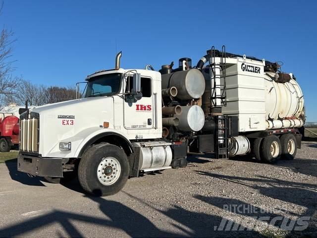 Kenworth T800 대형 굴삭기 29톤 이상