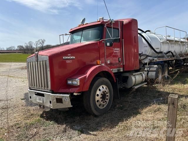 Kenworth T800 트랙터 유닛