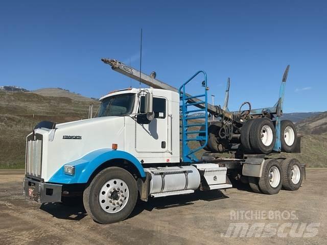 Kenworth T800 목재 트럭