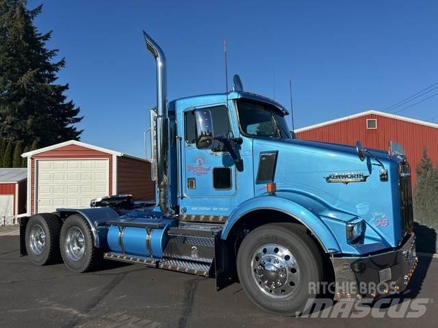 Kenworth T800 트랙터 유닛