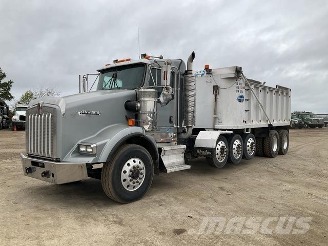 Kenworth T800 덤프 트럭