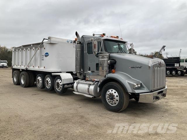 Kenworth T800 덤프 트럭