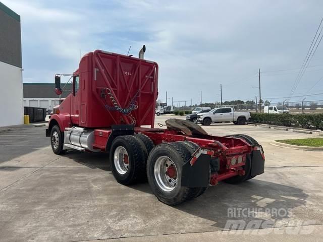 Kenworth T800 트랙터 유닛