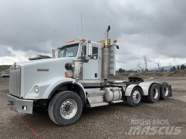 Kenworth T800 트랙터 유닛
