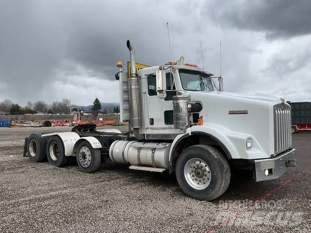 Kenworth T800 트랙터 유닛