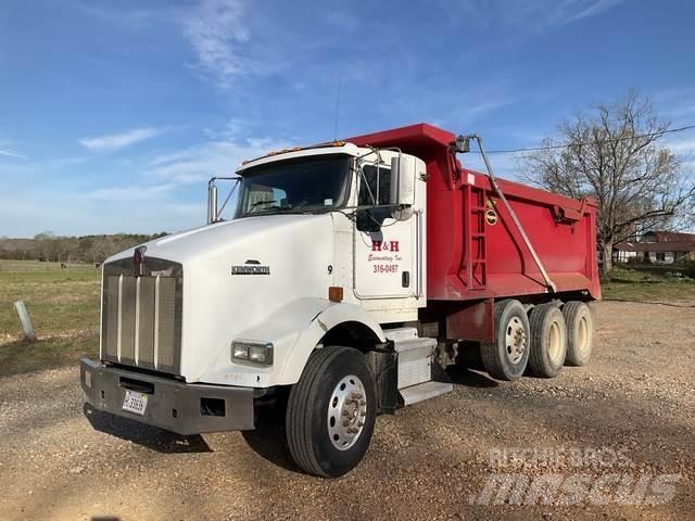 Kenworth T800 덤프 트럭