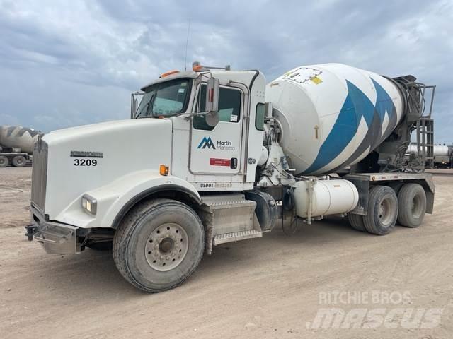 Kenworth T800 기타 트럭