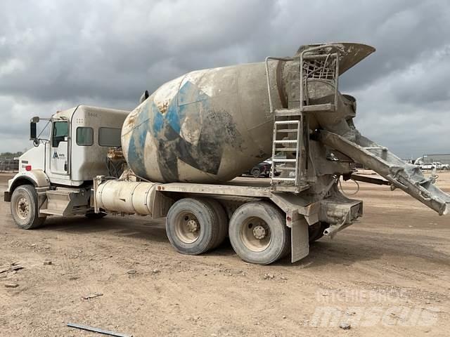 Kenworth T800 기타 트럭