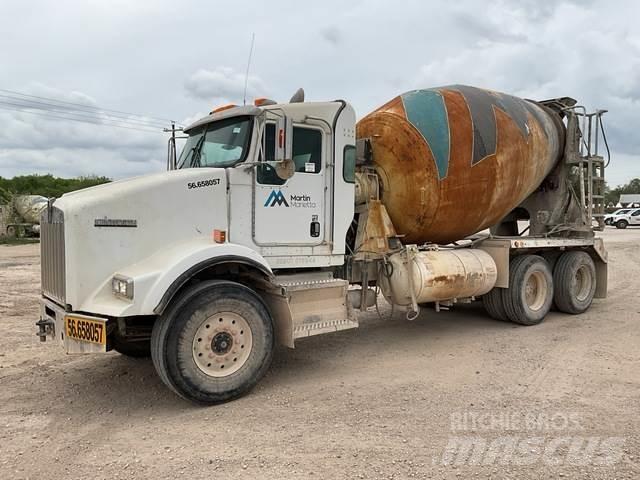 Kenworth T800 기타 트럭