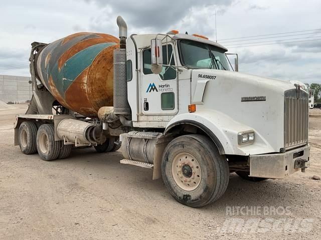 Kenworth T800 기타 트럭