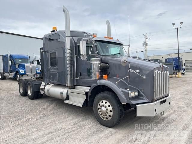 Kenworth T800 트랙터 유닛