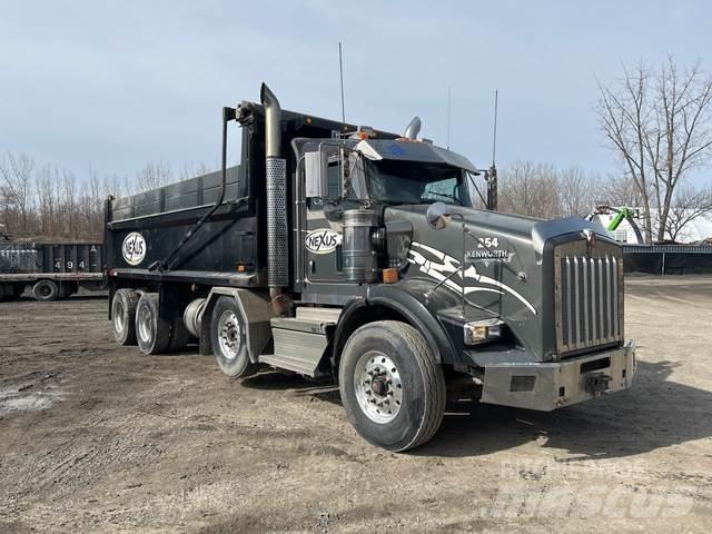 Kenworth T800 덤프 트럭