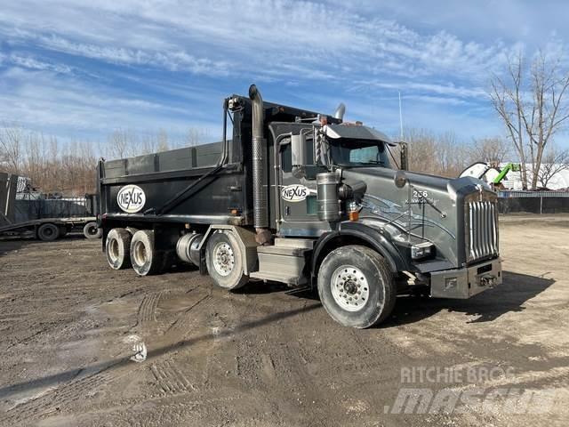 Kenworth T800 덤프 트럭