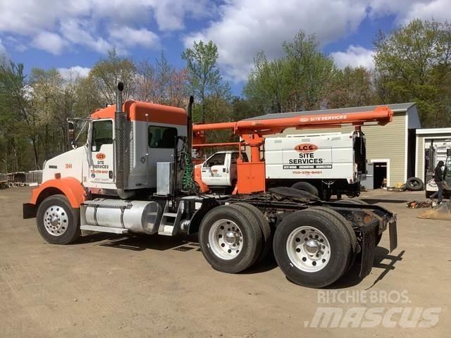 Kenworth T800 트랙터 유닛
