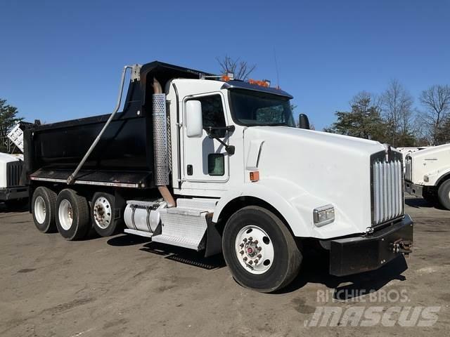 Kenworth T800 덤프 트럭