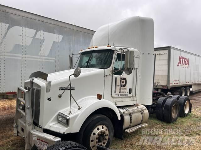 Kenworth T800 트랙터 유닛