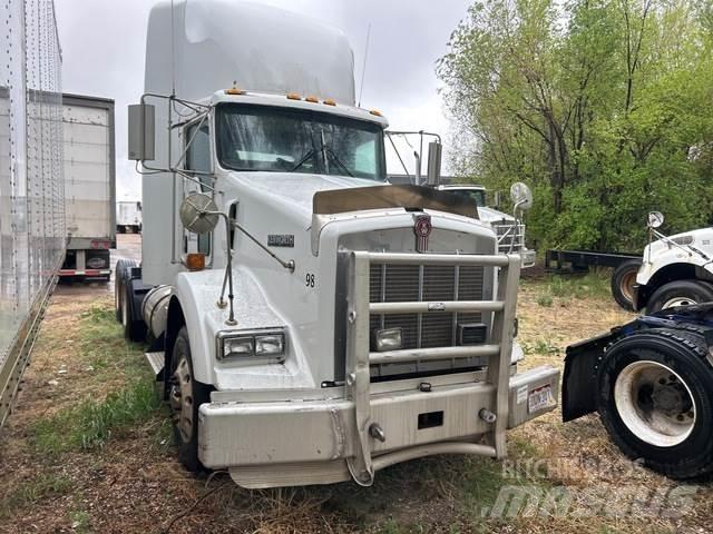 Kenworth T800 트랙터 유닛