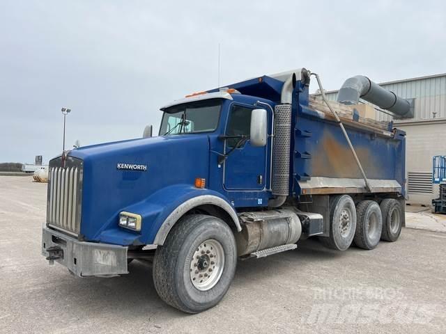 Kenworth T800 덤프 트럭