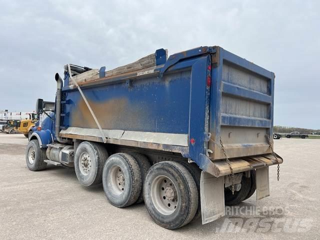 Kenworth T800 덤프 트럭