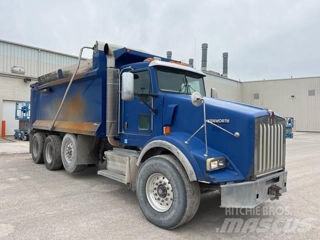 Kenworth T800 덤프 트럭