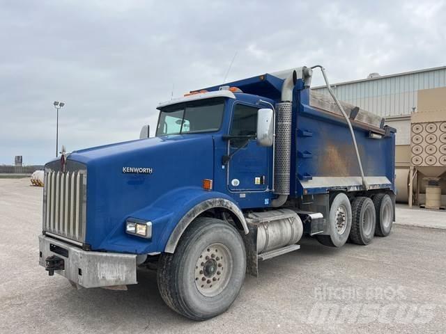 Kenworth T800 덤프 트럭