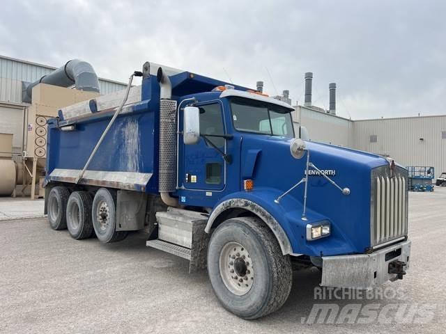 Kenworth T800 덤프 트럭