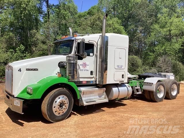 Kenworth T800 트랙터 유닛