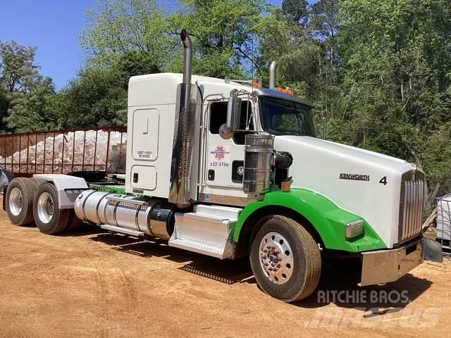 Kenworth T800 트랙터 유닛
