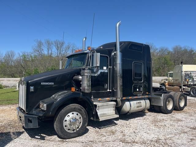 Kenworth T800 트랙터 유닛
