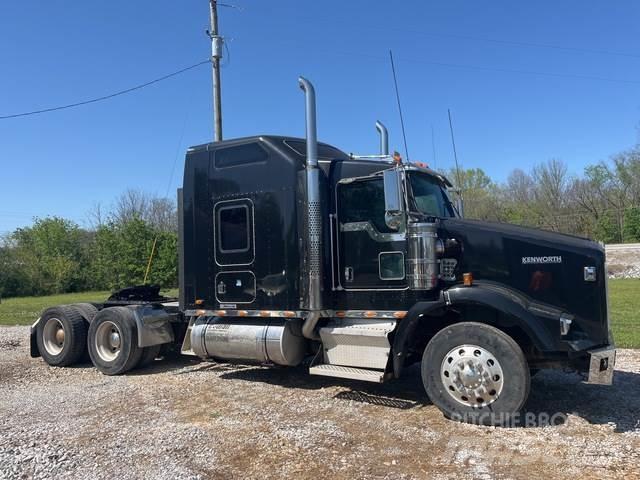 Kenworth T800 트랙터 유닛