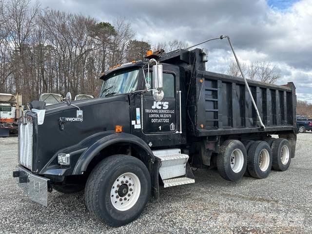 Kenworth T800 덤프 트럭