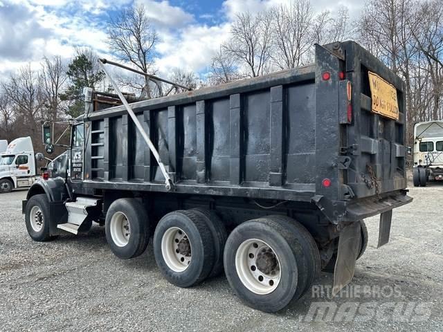Kenworth T800 덤프 트럭