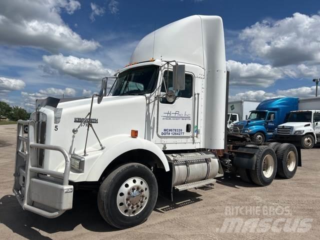 Kenworth T800 트랙터 유닛