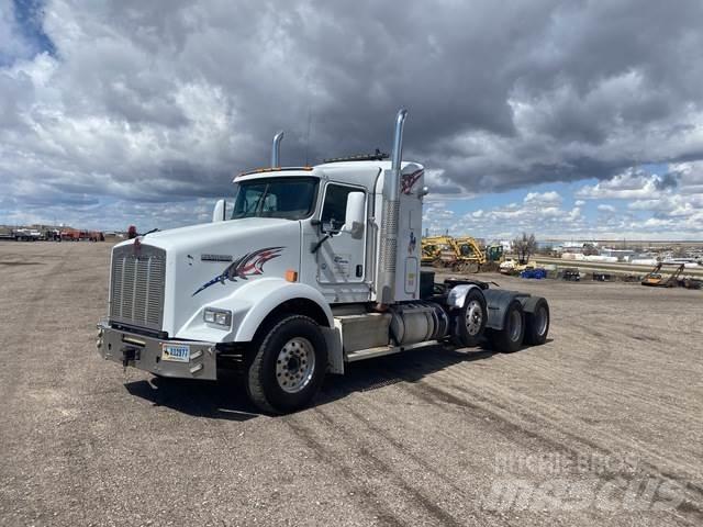 Kenworth T800 트랙터 유닛