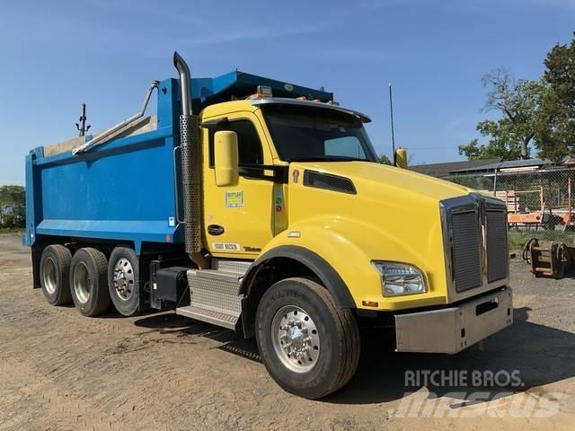 Kenworth T800 덤프 트럭