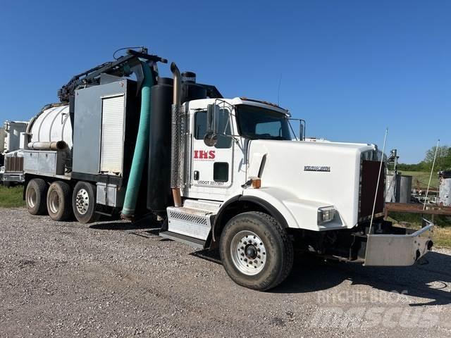 Kenworth T800 대형 굴삭기 29톤 이상