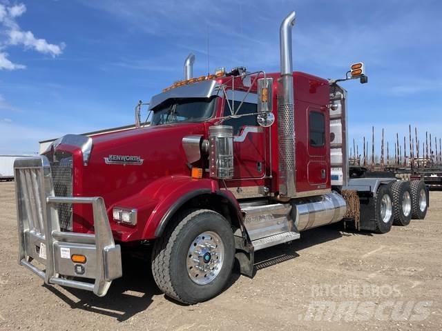 Kenworth T800 트랙터 유닛